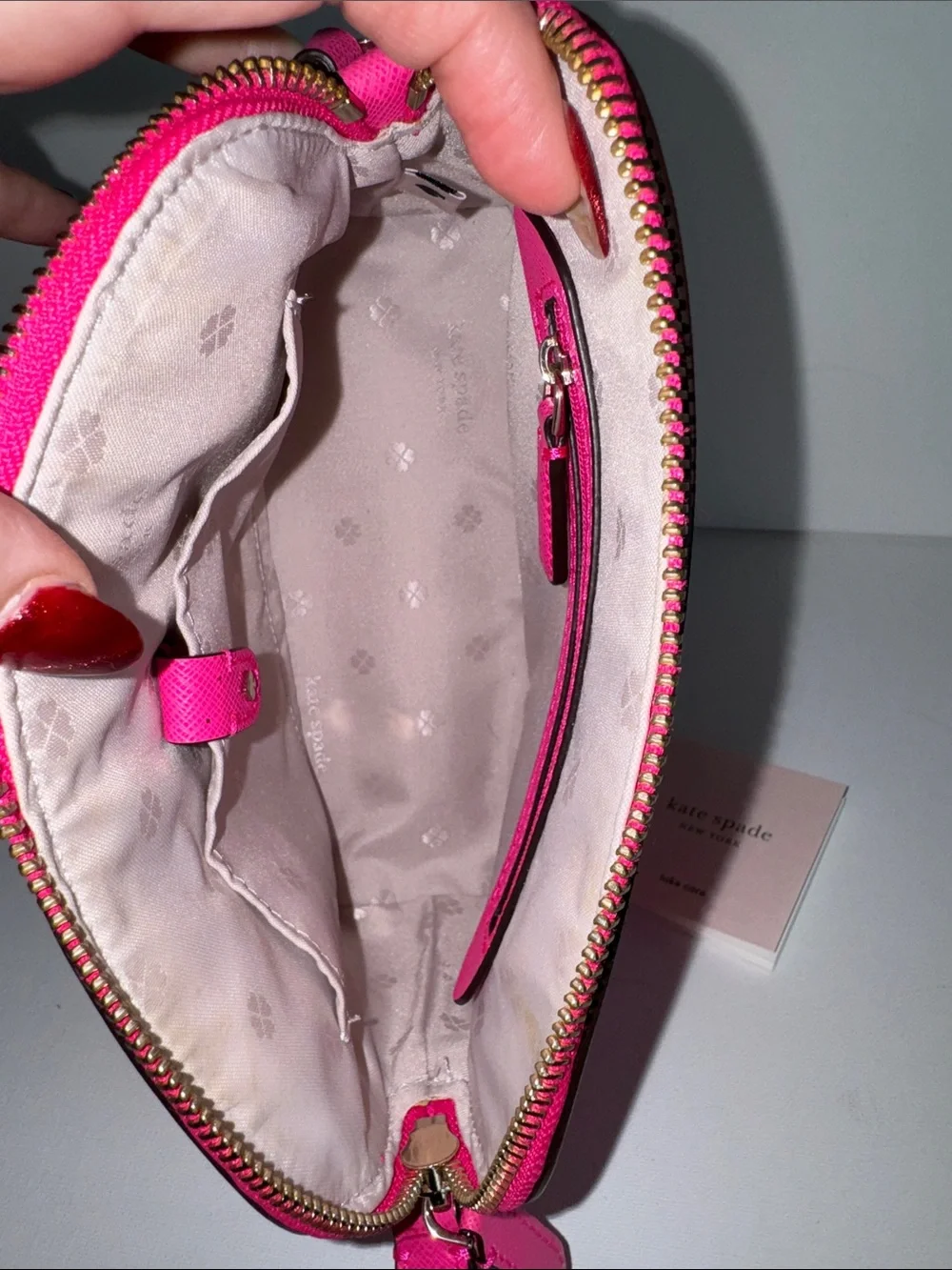 Kate Spade Louise Dome Crossbody Tutu Pink Medium